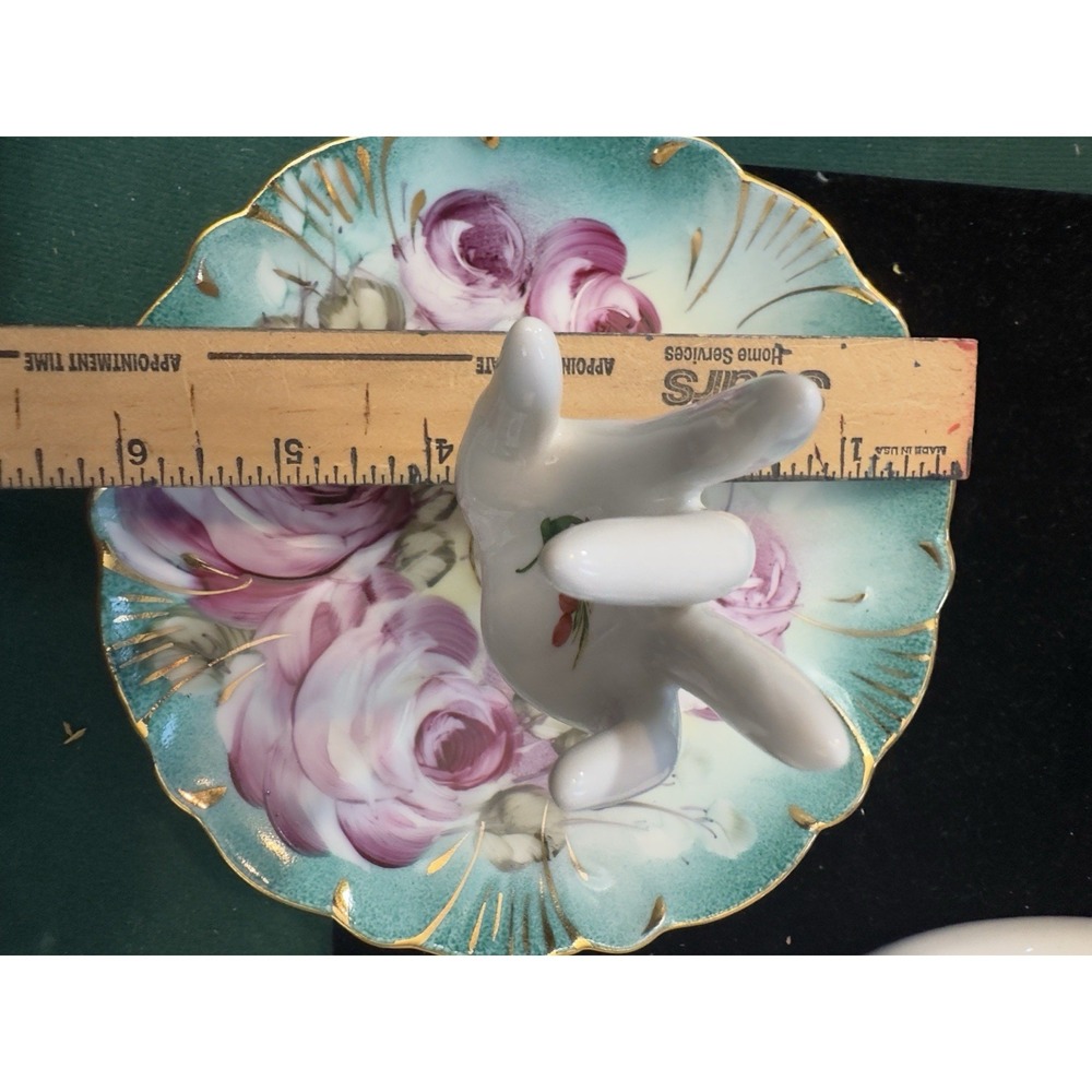 Jewelry Ring Display Hands Ceramic Porcelain Holder Lot Of 4 Mannequin - Picture 11 of 14